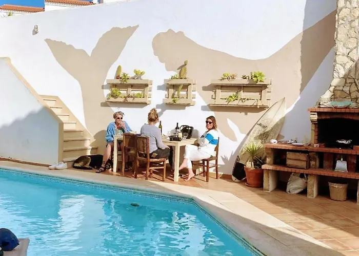 Gasthuis Soulsurfers Ericeira